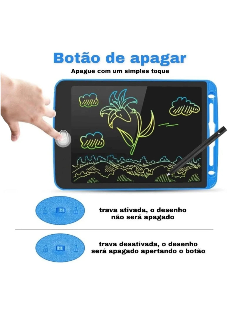 Tablet Mágico Educativo10 Polegadas